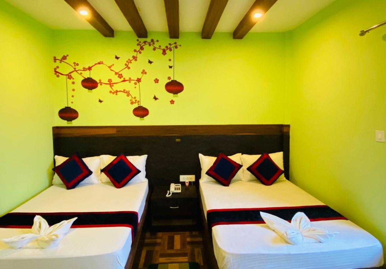 The Lumbini Hotel Exterior photo