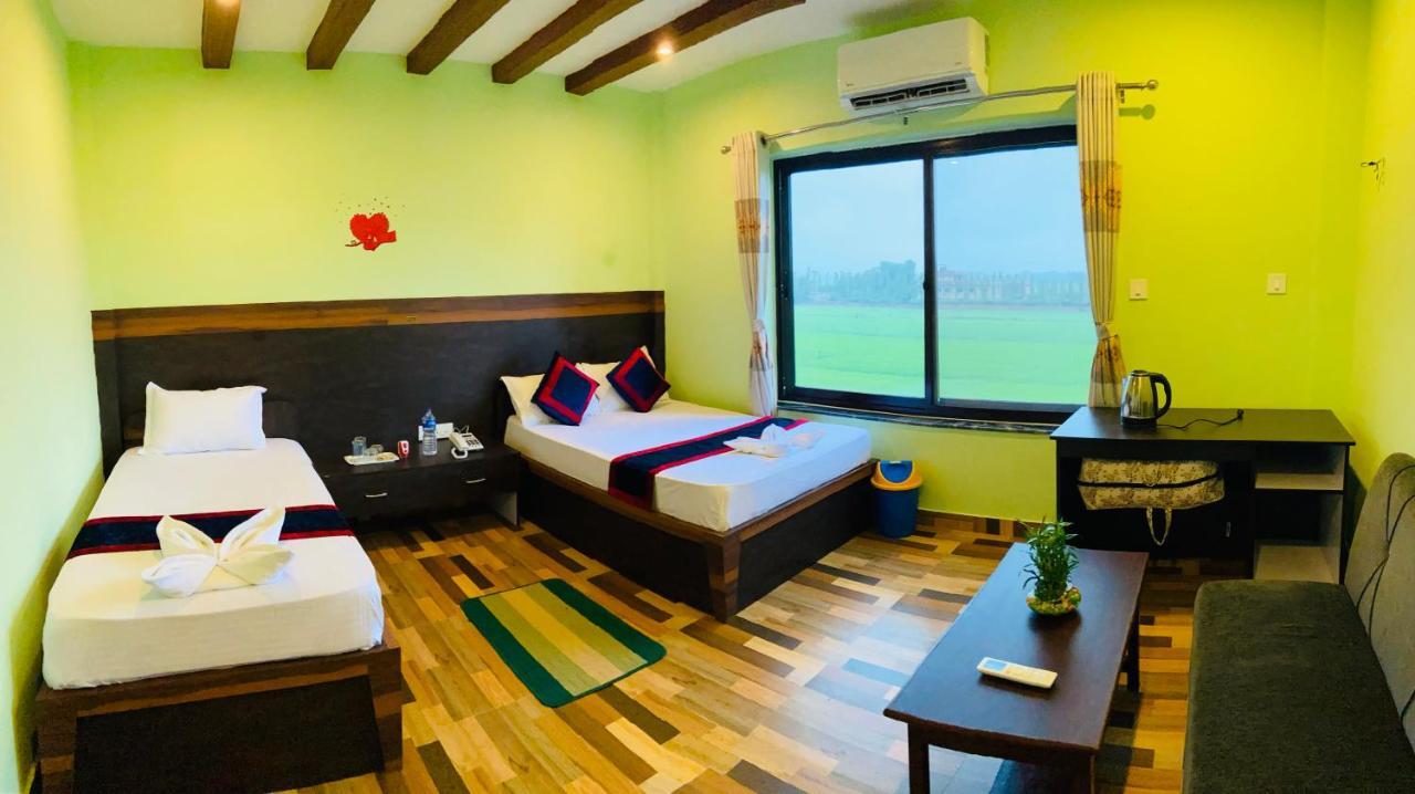The Lumbini Hotel Exterior photo