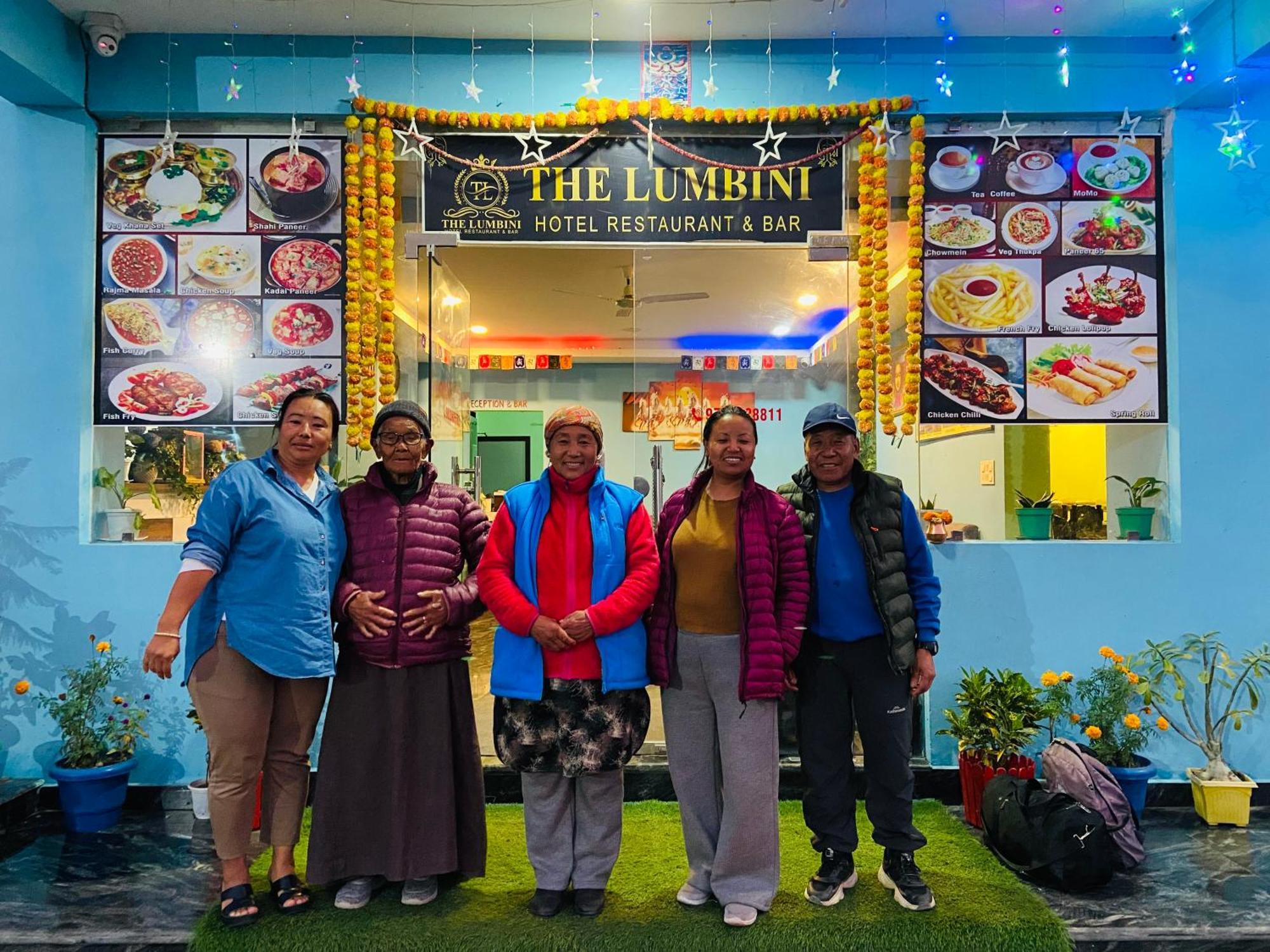 The Lumbini Hotel Exterior photo