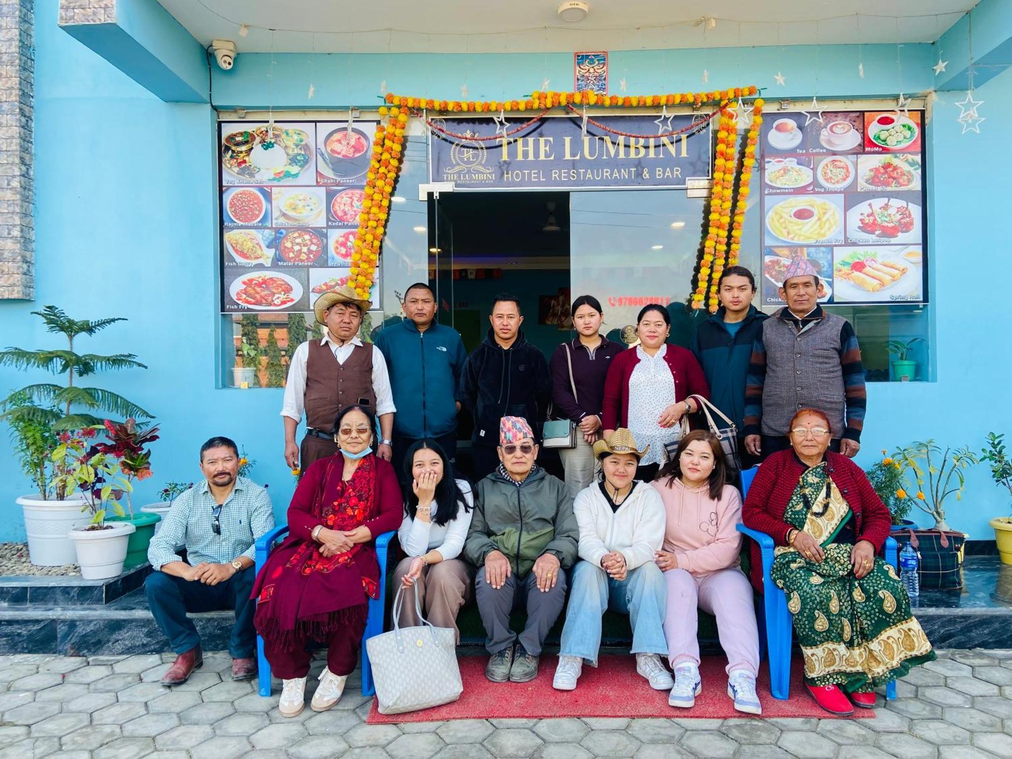 The Lumbini Hotel Exterior photo