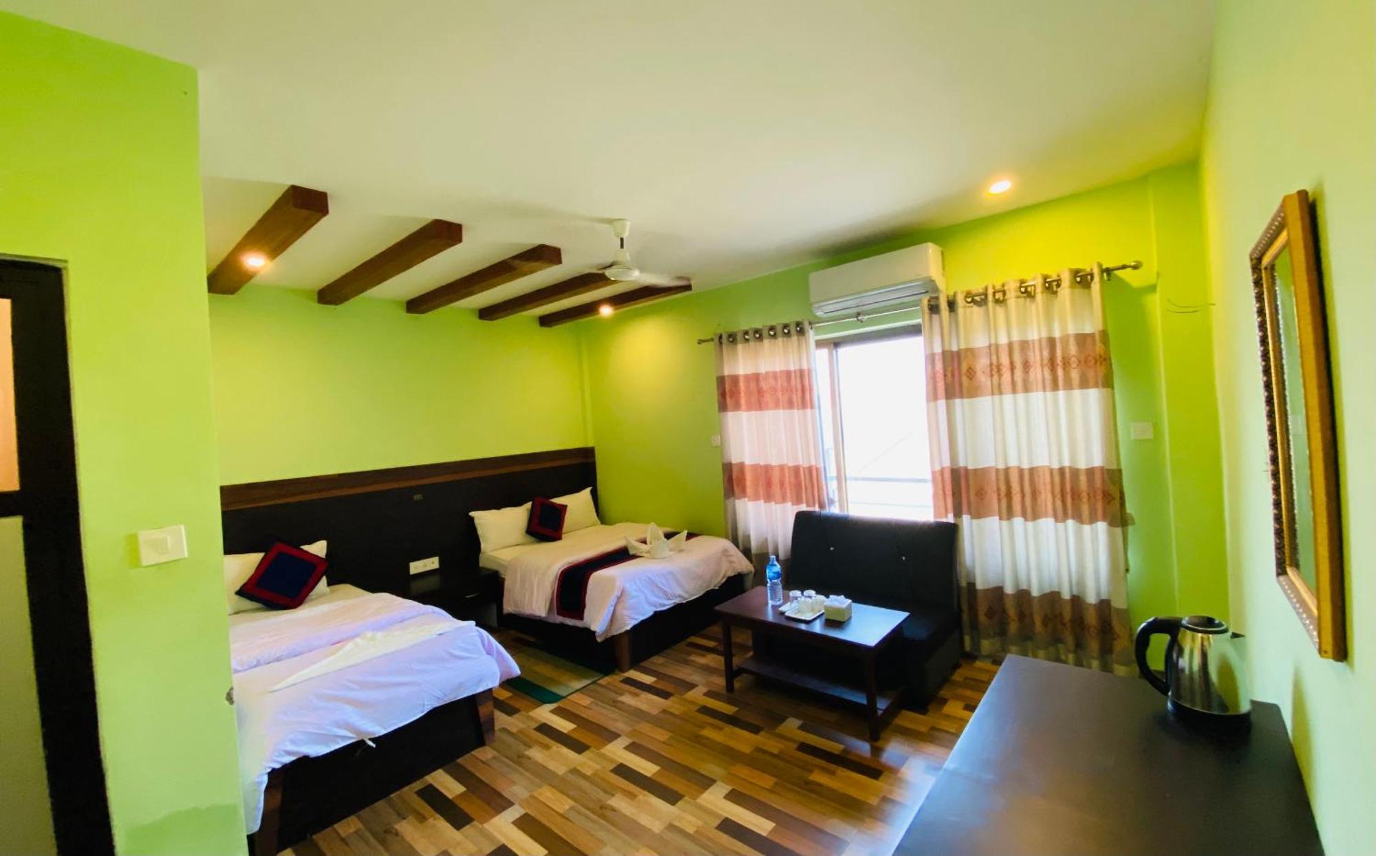 The Lumbini Hotel Exterior photo
